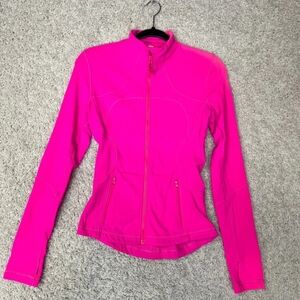 Lululemon Athletica Vibrant Pink Ski Jacket